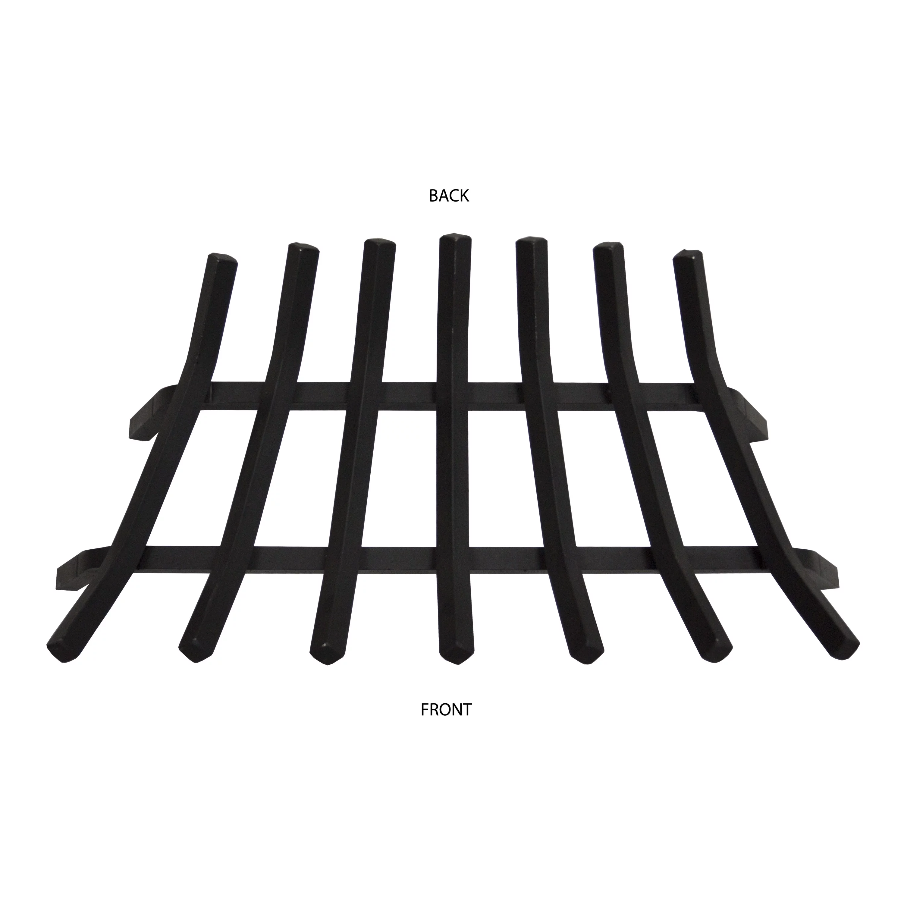 Pleasant Hearth 3/4in. Steel Fireplace Log Grate - 27in. - 7 bar