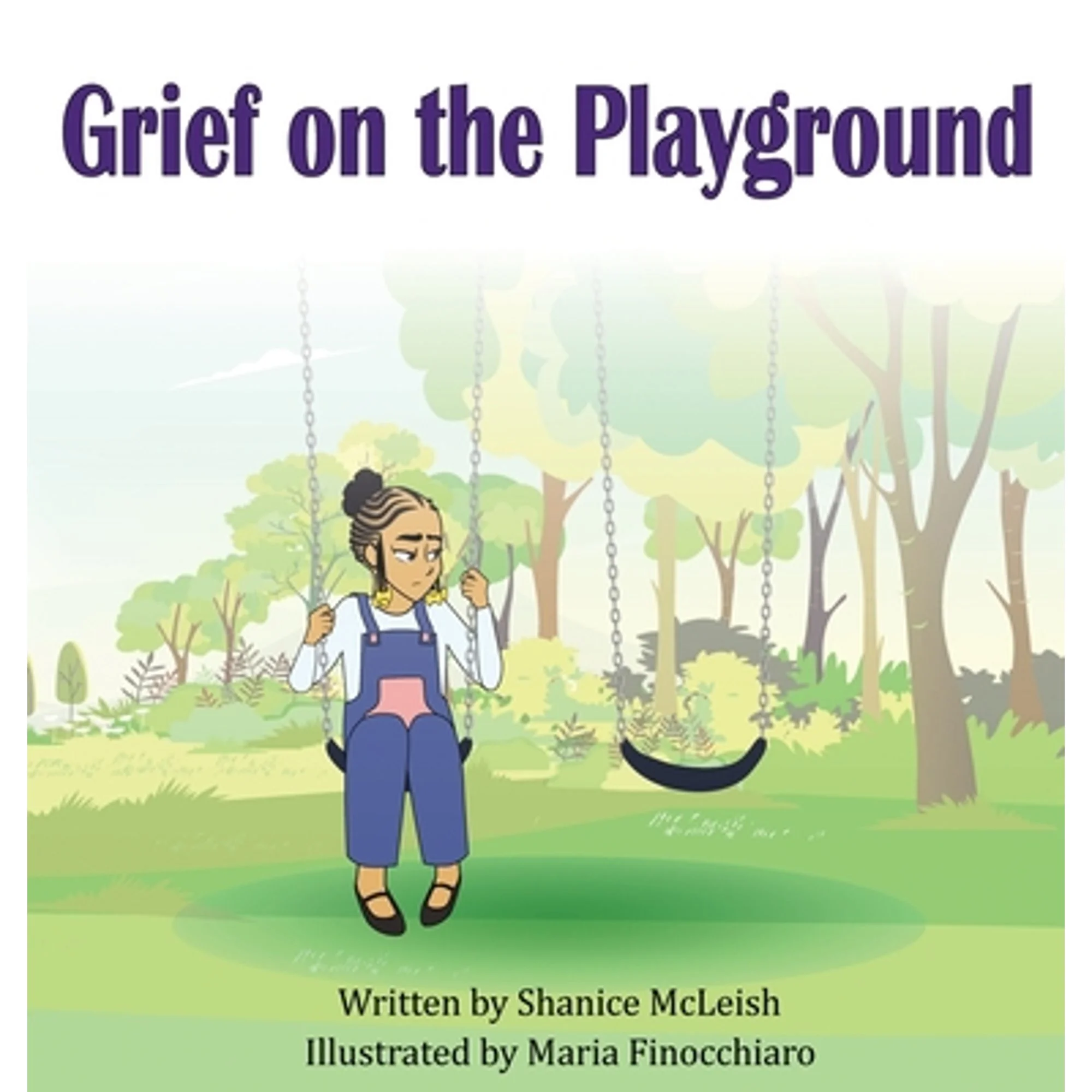 Pre-Owned Grief on the Playground (Hardcover) by Shanice McLeish