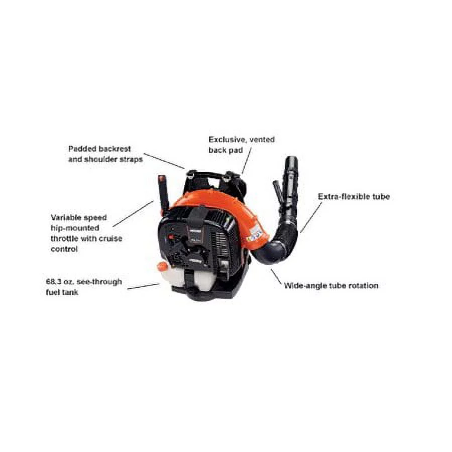 Echo-PB-770H 63.3cc Backpack Blower with Hip Throttle
