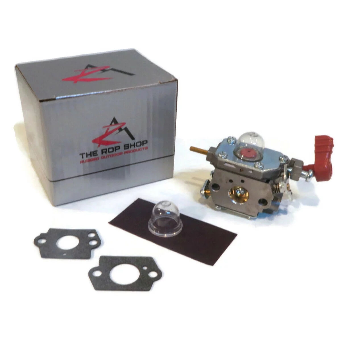 The ROP Shop | Carburetor Kit For Craftsman 316.795861, 316.795861, 316.896420 String Trimmers