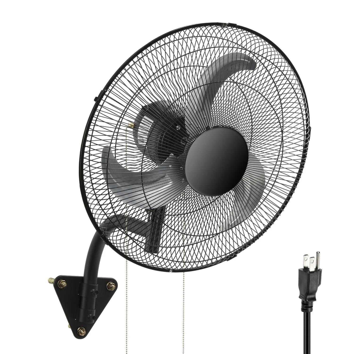 Wall Mount Fan - 13.45 - Powerful Airflow & Quiet Operation