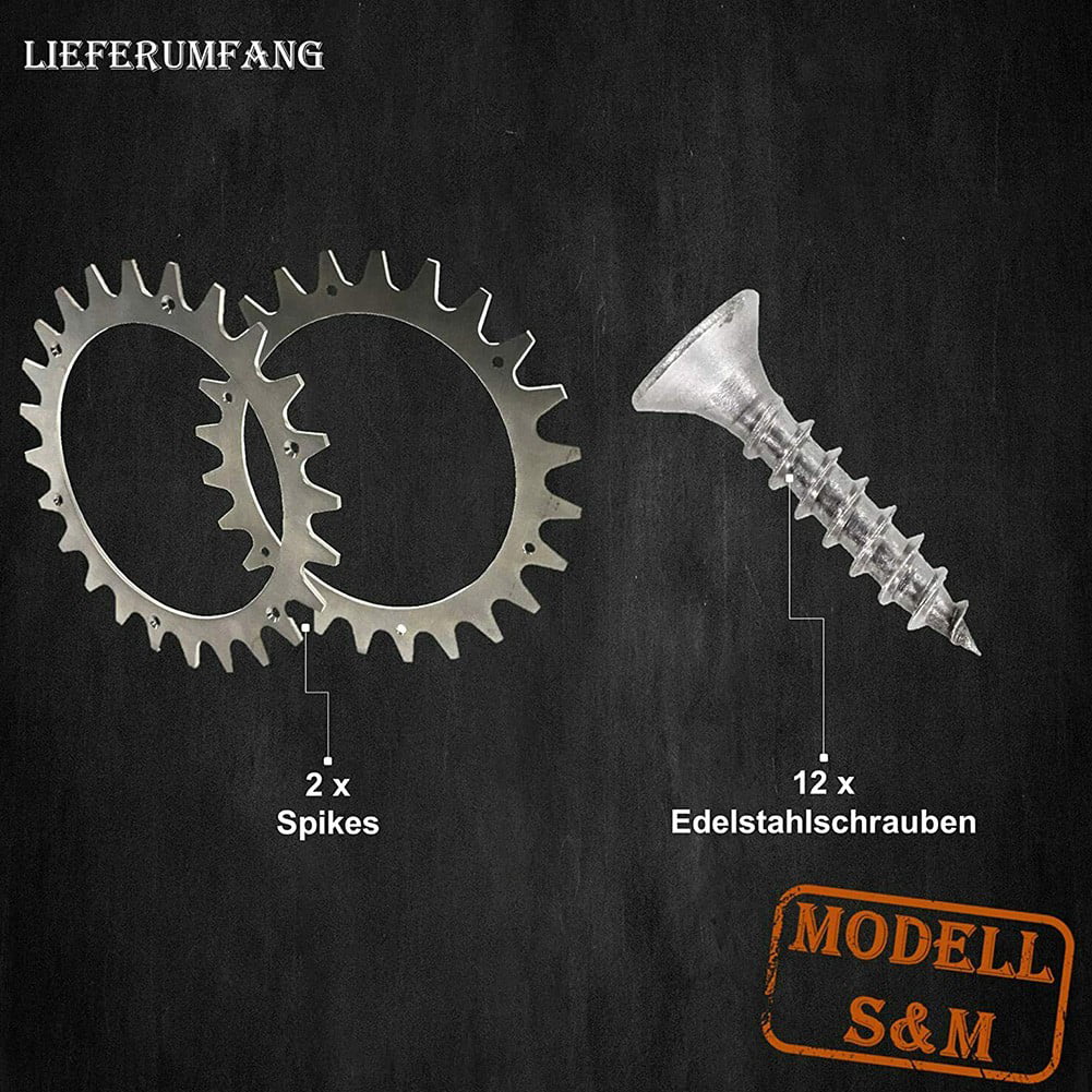 Robotic Lawnmower Robotic Lawnmower Spikes For Worx Landroid S/M models