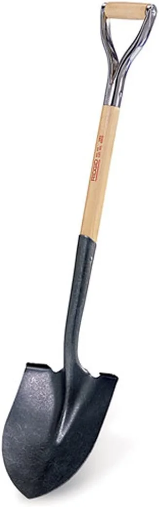 52310 172 D-Handle Round Point Shovel