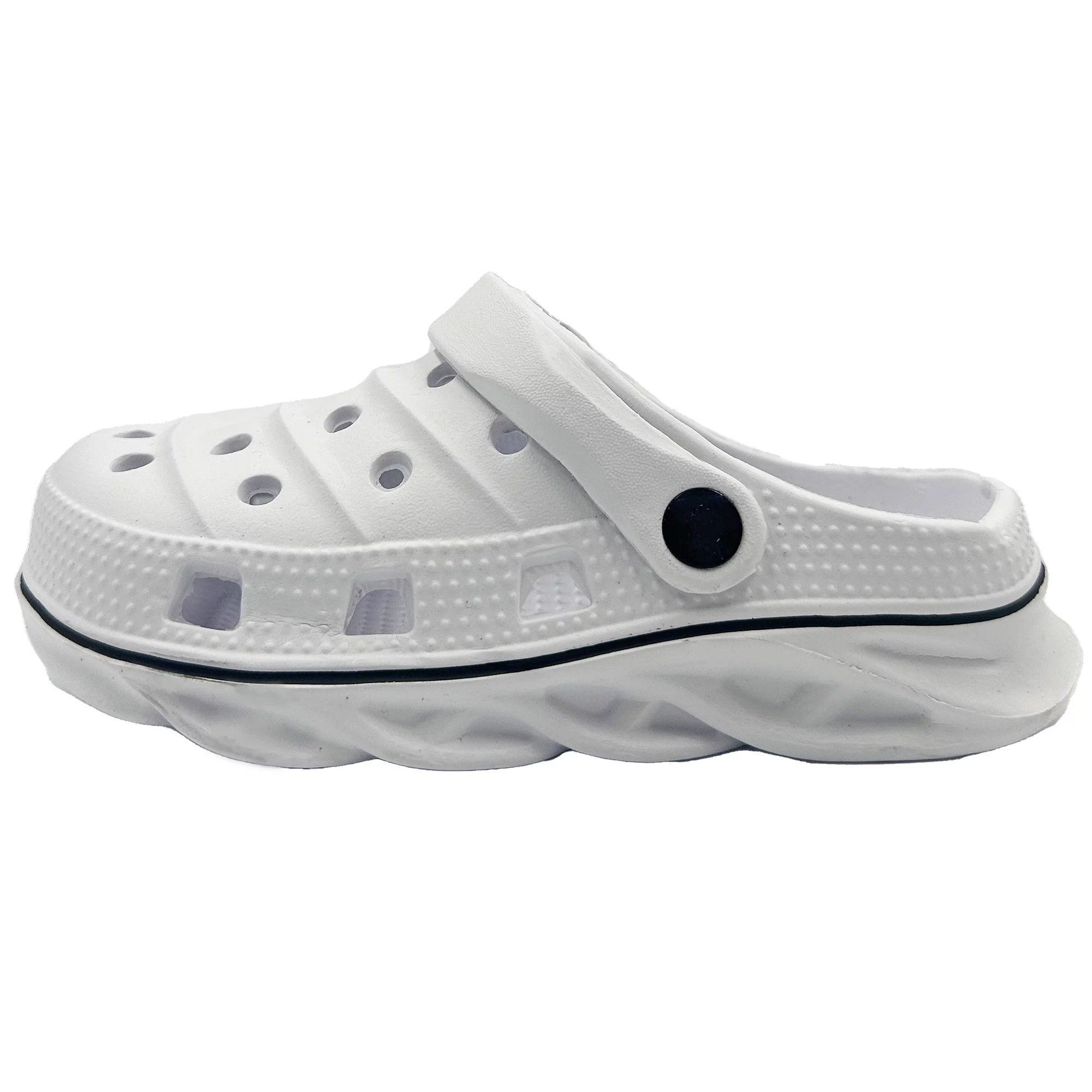 LAVRA Girl's Clogs Childrens Rubber Slip On Big Kid Garden Sandals