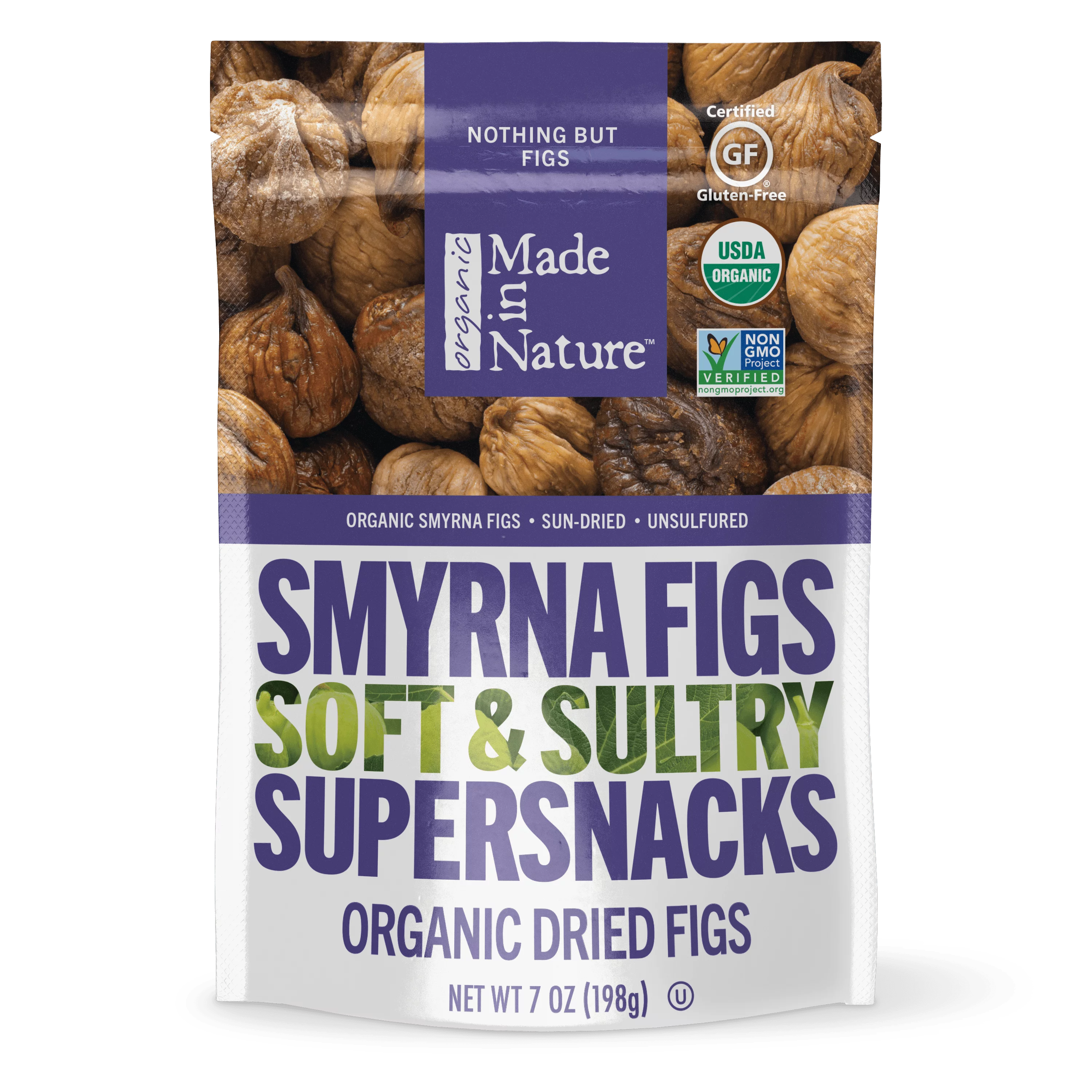 Made In Nature Organic Smyrna Figs, 7oz