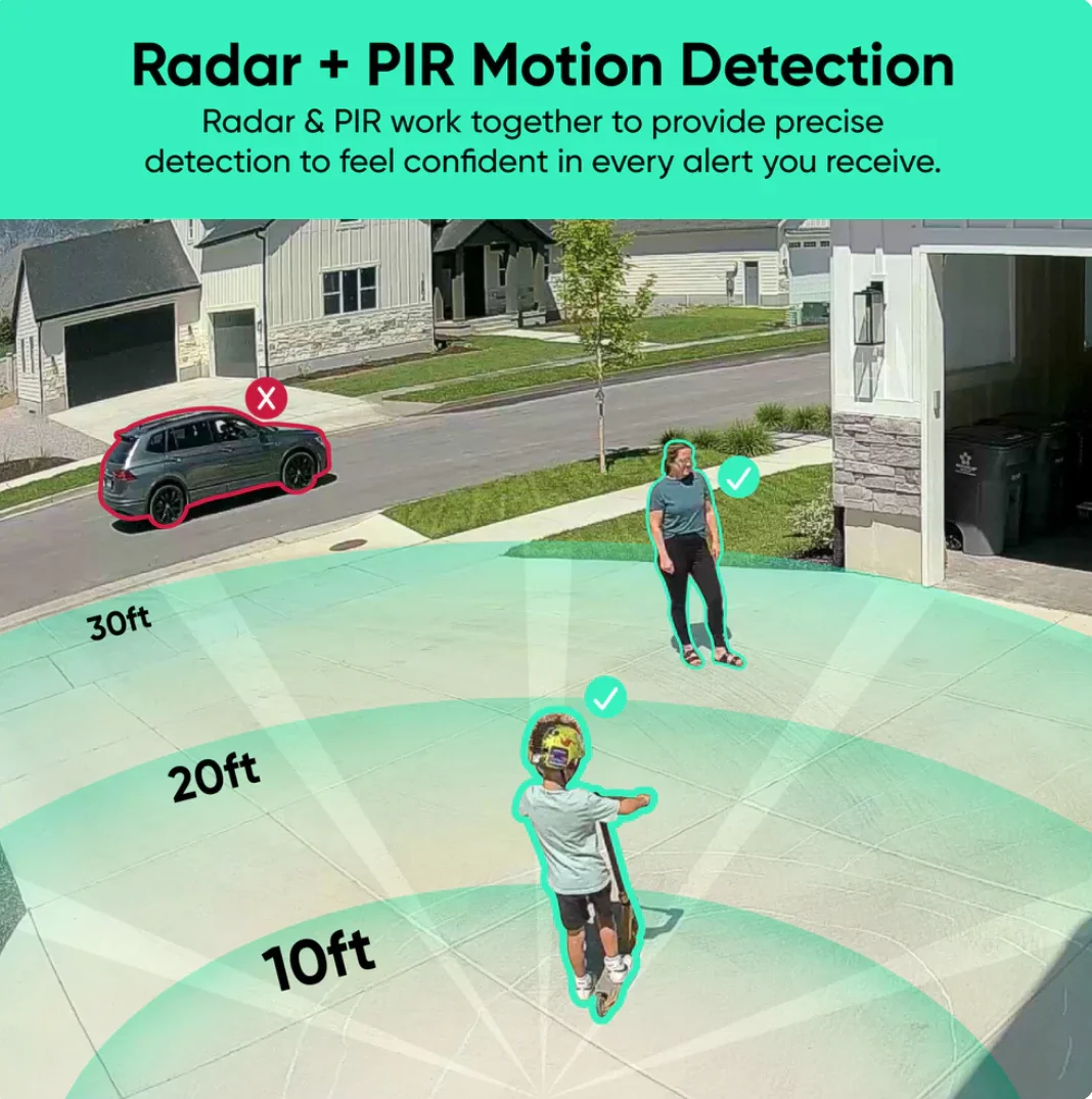 Open Box Wyze Battery Cam Pro 1 Pack WYZECOPB - Black