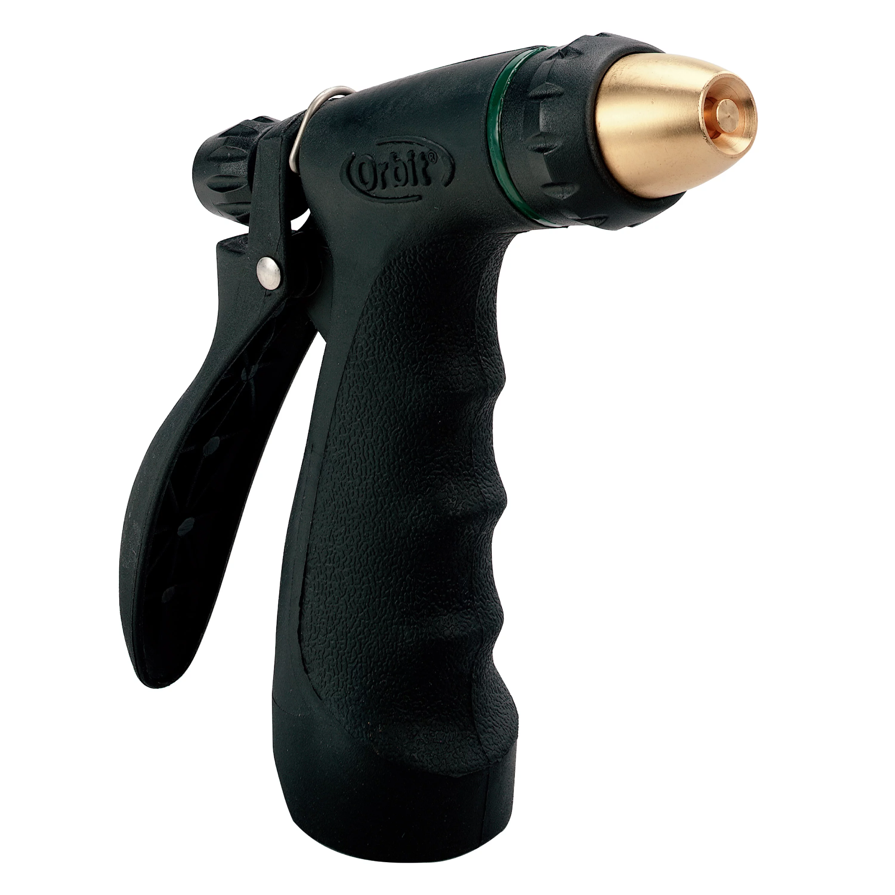 Orbit Adjustable Rear Trigger Brass-Tip Compact Nozzle