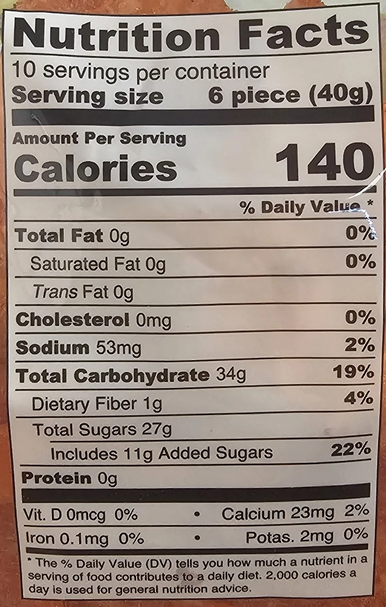 Aloha Gourmet Li Hing Mango Slices, 16 Oz.