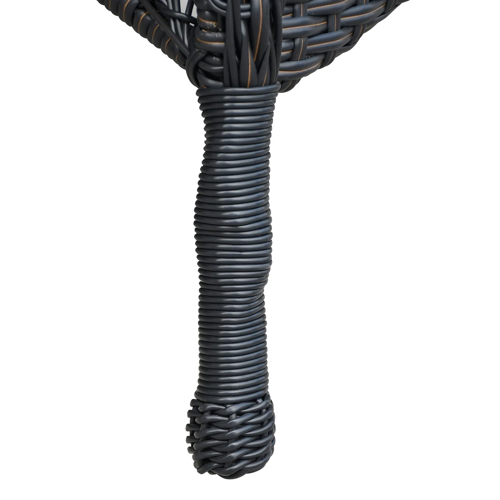 Wava 6 Pc Hand-woven Rattan Patio Furniture Set - Khaki