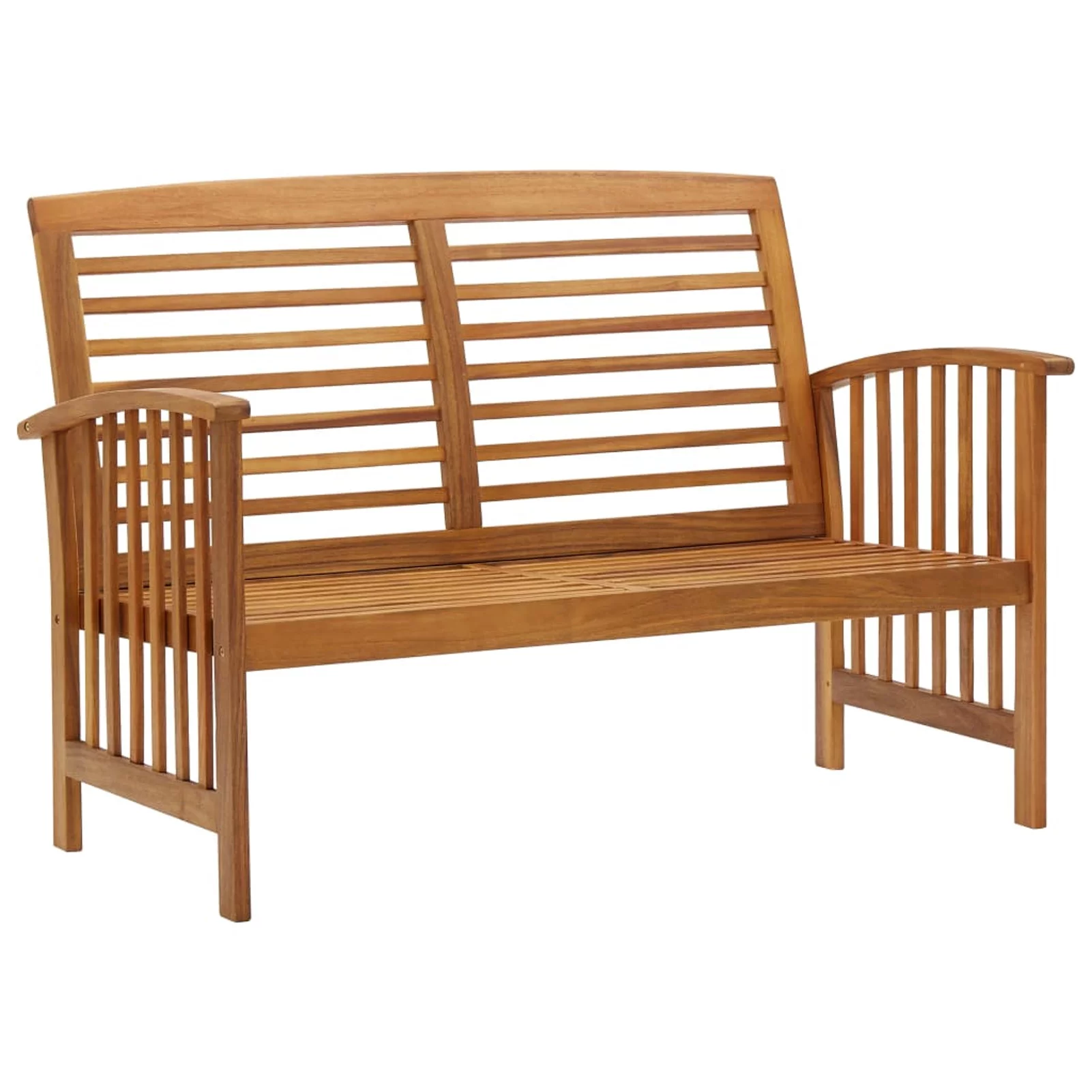2 Piece Garden Set Solid Acacia Wood