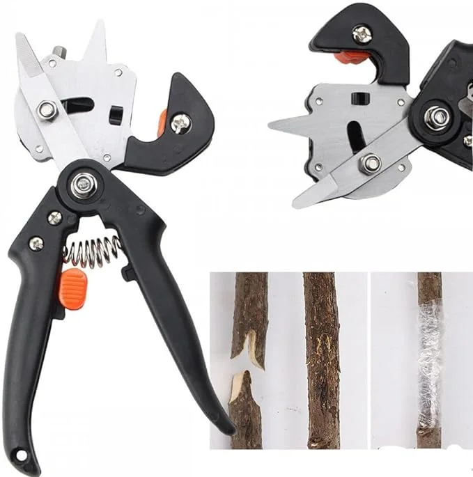 Chunhong Garden Grafting Tool Set Kit Fruit Tree Pro Pruning Shears Scissor Cutting Tools