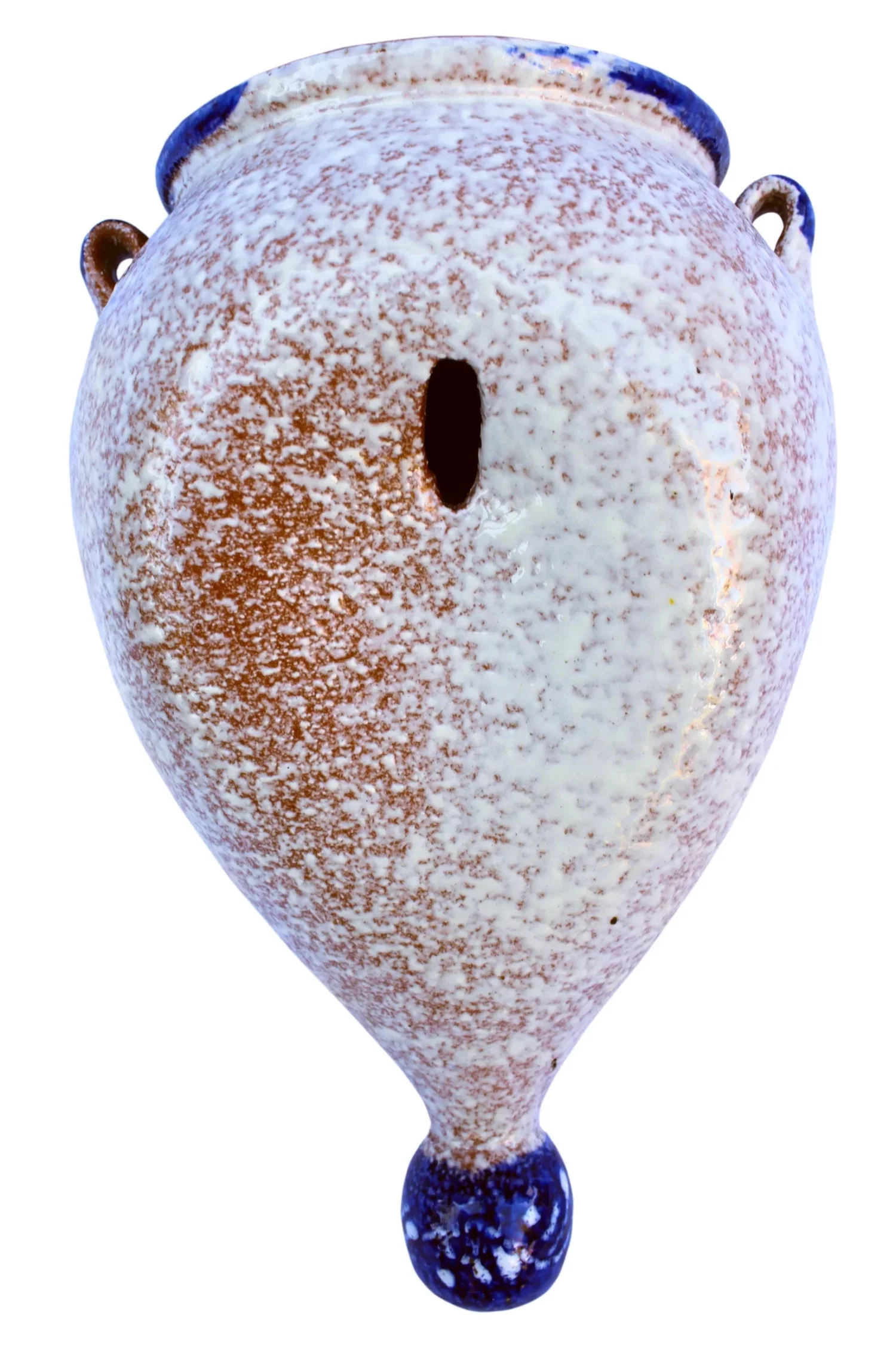 Wall Planter - Spanish Orza (Spanish Azul) - Hand Painted in Spain