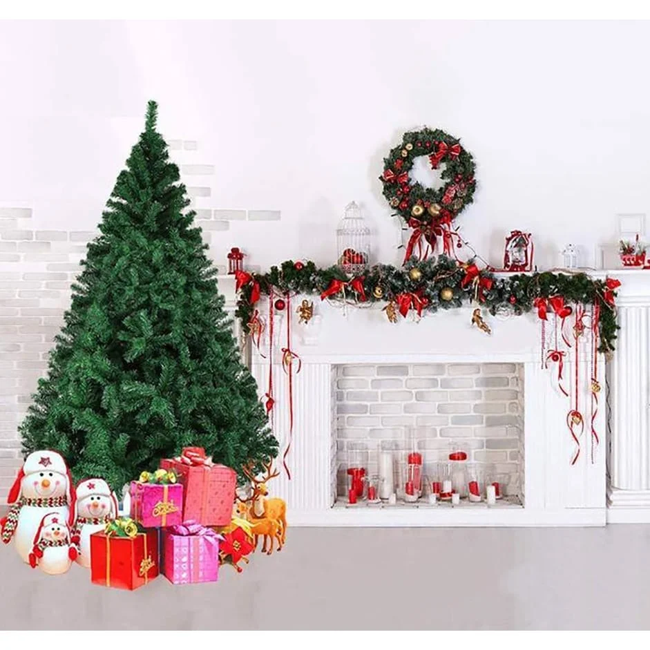 6FT Premium Spruce Artificial Christmas Tree with Metal Stand