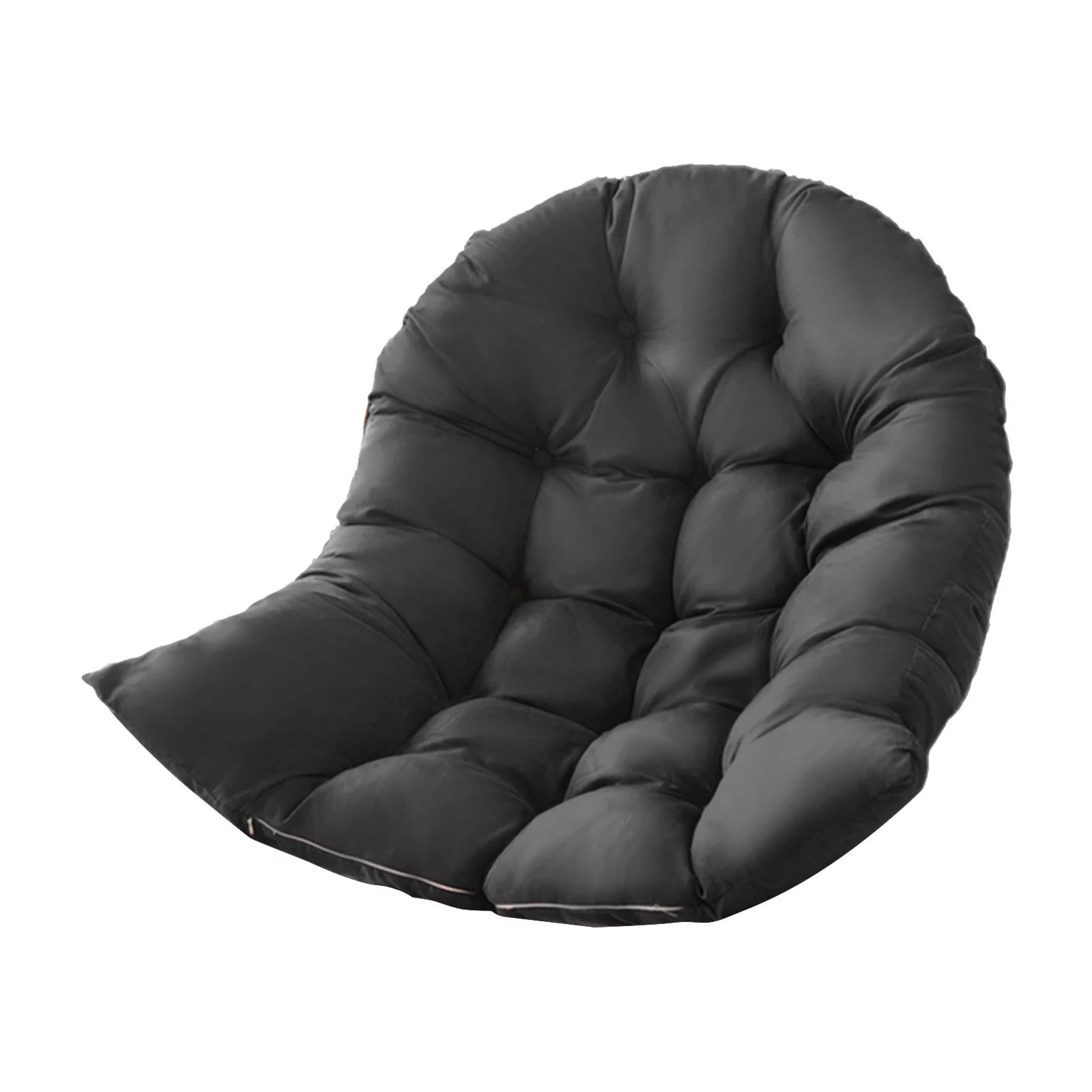 Seat Cushion Swing Cushions Hanging Swing Chair Office Chair Removable. Black