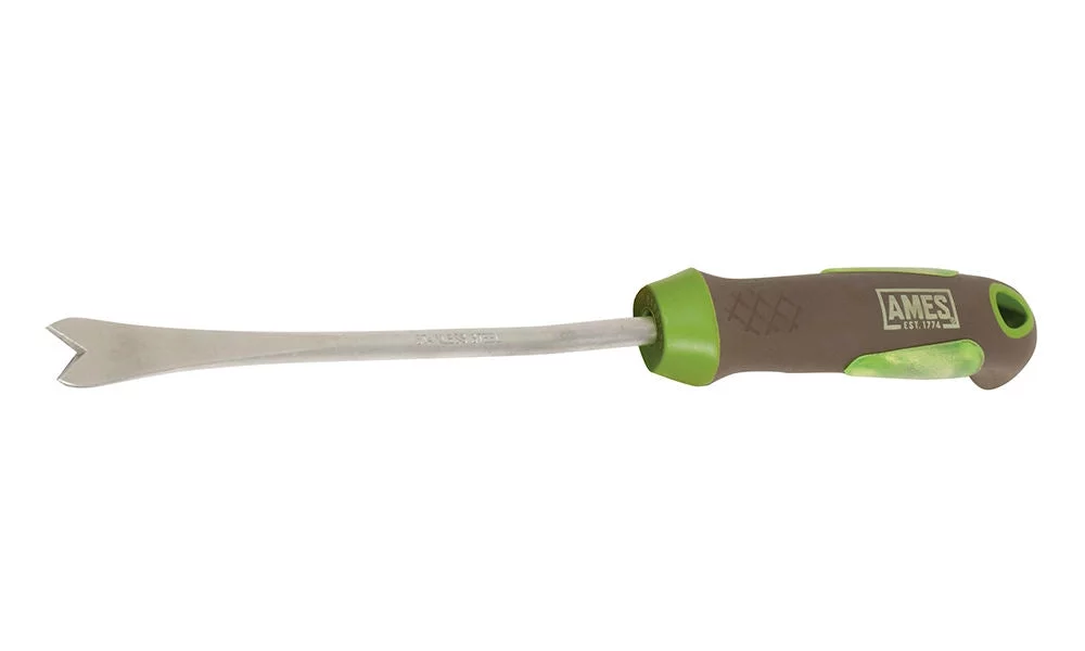 Ames 2445300 Ergo Gel Grip Hand Weeder with Hanging Hole, Each