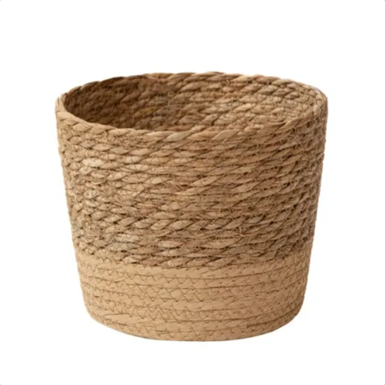 Handmade Woven Natural Straw Plant Basket for Indoor Use - Stylish Planters for Flowers  Succulents  and Herbs - Eco-Friendly Plant Pot for Home Décor - Unique and Charming Plant Holder