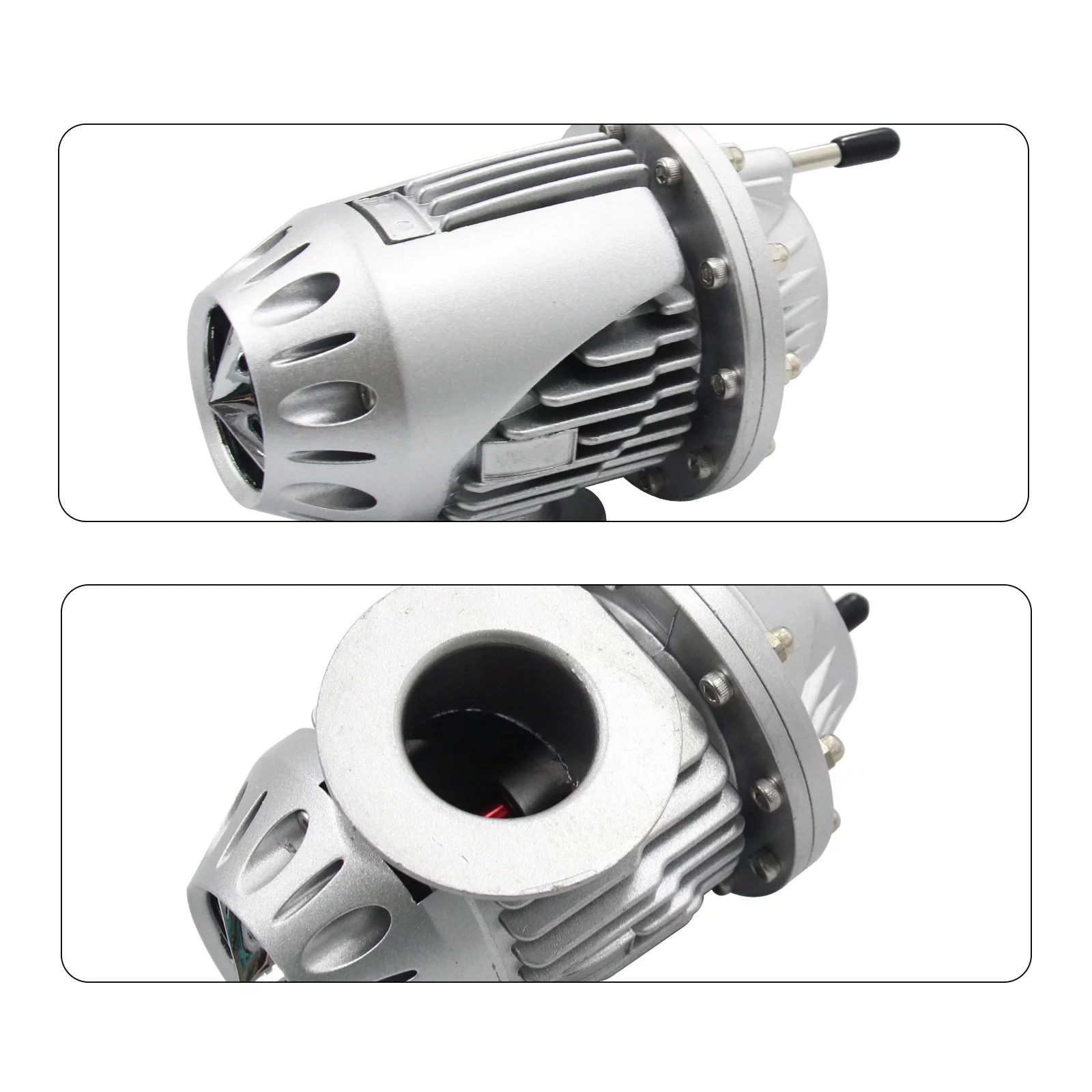 Turbocharger Blow-Off Valve, Valve With Alloy Pressure Turbines Blow Off With Adapter Blow Off Valve Pressure Valve Sqv4 Buzhi Blow-off Qisuo Laoshe Turbo