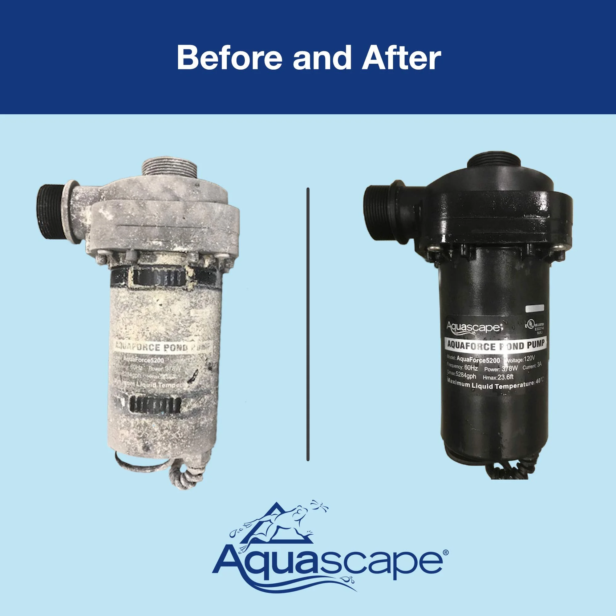 Aquascape 91143 Pump Cleaner Maintenance Solution - 8 oz