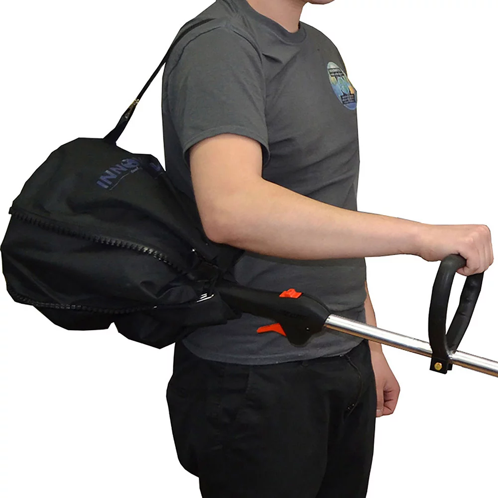 Trimmer cover, trimmer wrap, weed whacker cover, weed eater wrap (BLACK)