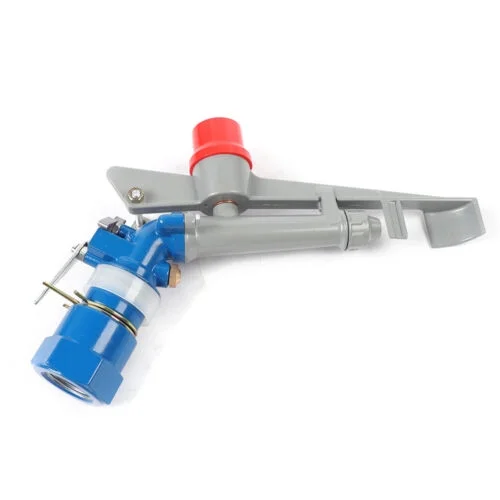 1 Inch Adjustable Sprinkler Gun Head Irrigation Spray Gun Impact Spray Garden