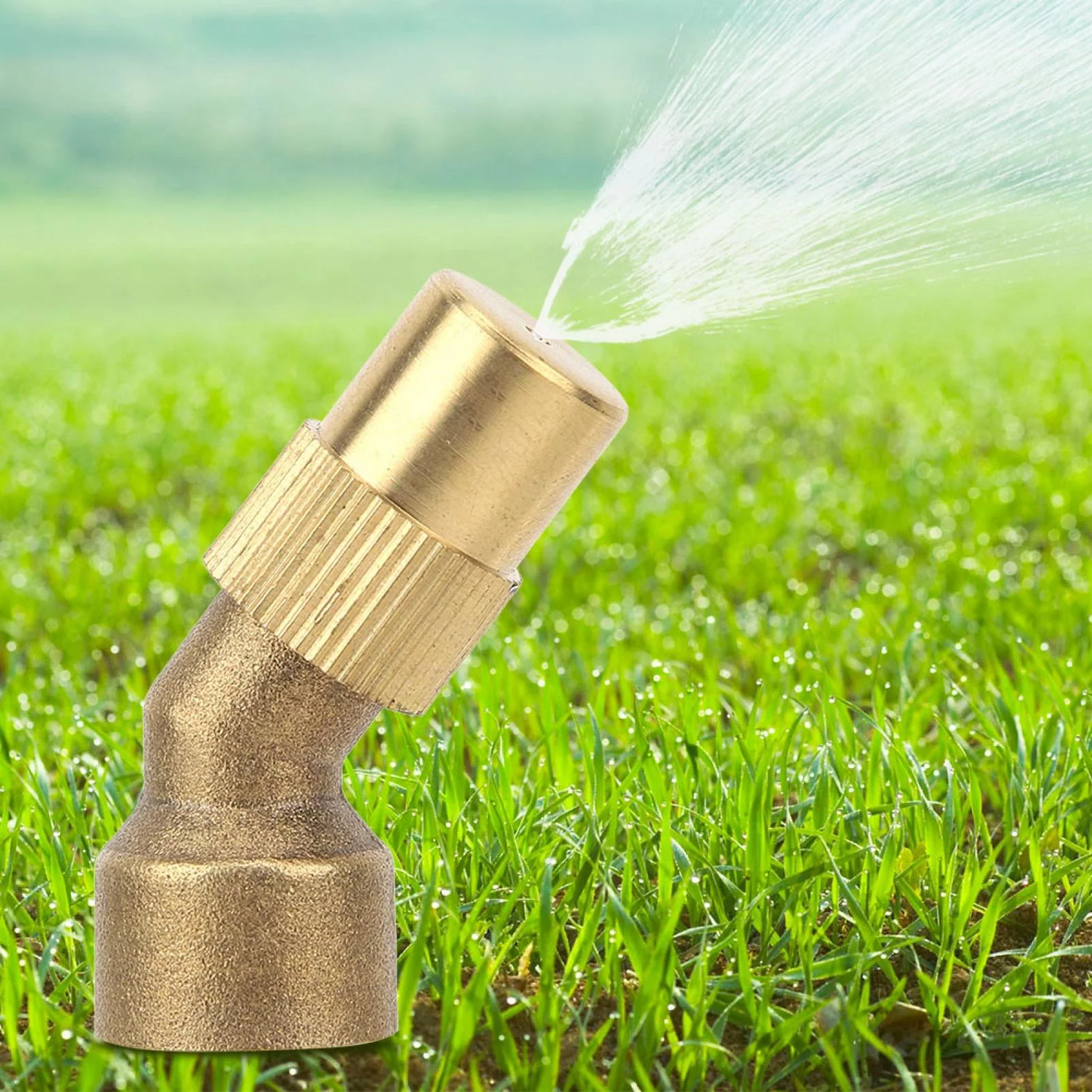 3PCS Nozzle Durable Garden Irrigation Agricultural Atomizing Sprinkler Sprayer Head G1/4