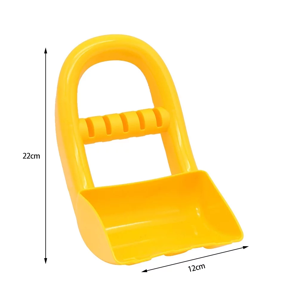 Buumin Plastic Snow Shovels Snowman Building Tool for Winter Outdoor Toys Snow Fight Throwing Device