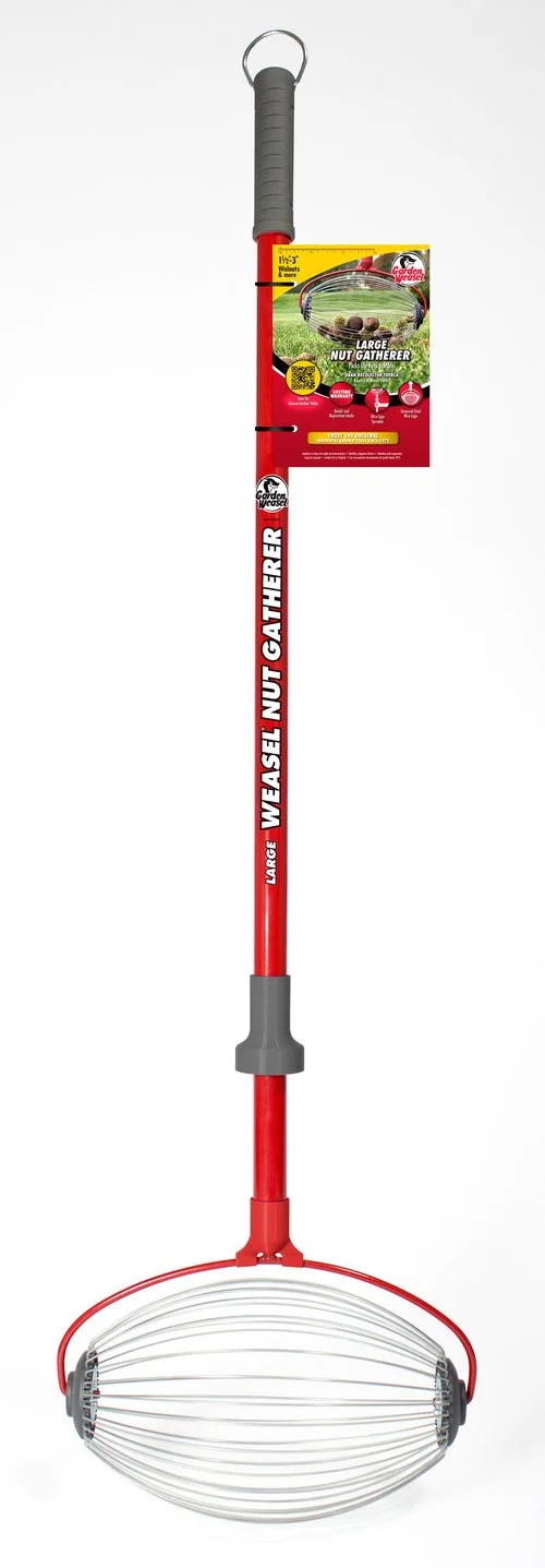 Garden Weasel Nut Gatherer, Large