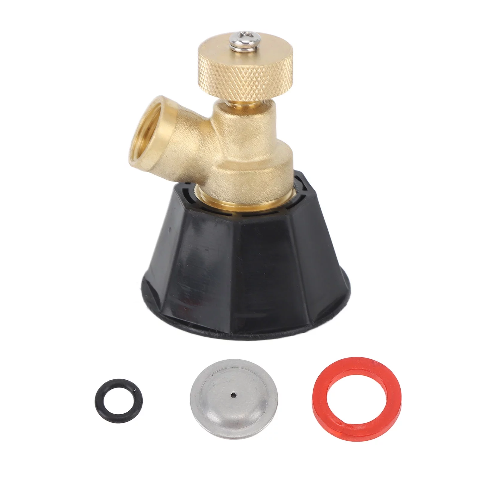 Goldmeet G3/8 Female Thread Irrigation High Pressure Windproof Sprayer Agriculture High Pressure Fine Mist Nozzle with Windproof Cover