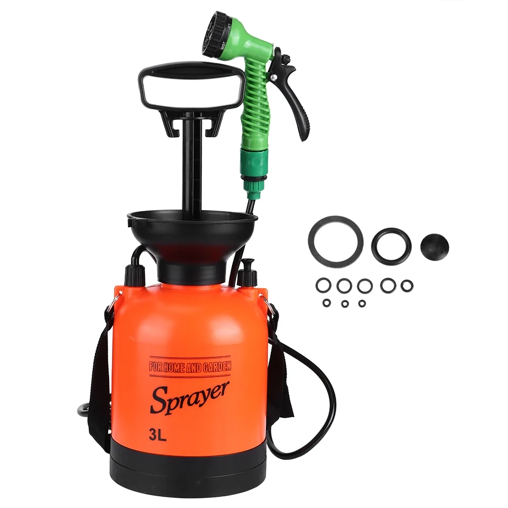 Sprinkler Multifunctional Mini Lawn Garden Irrigation Manual Pneumatic Sprayer Sprinkler Agricultural Equipment3L
