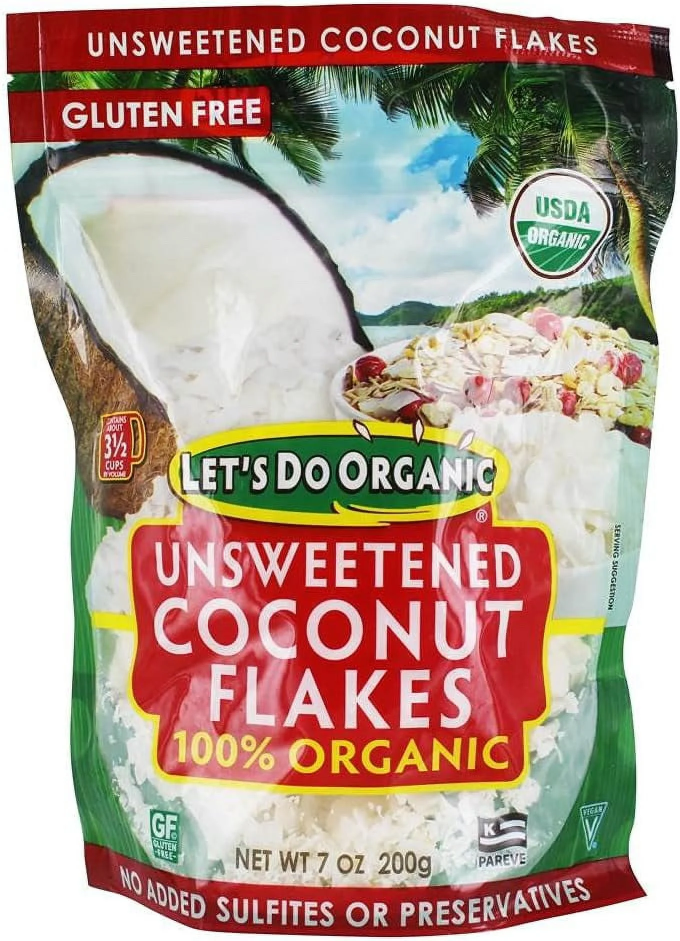 Coconut Flakes - 7 Oz