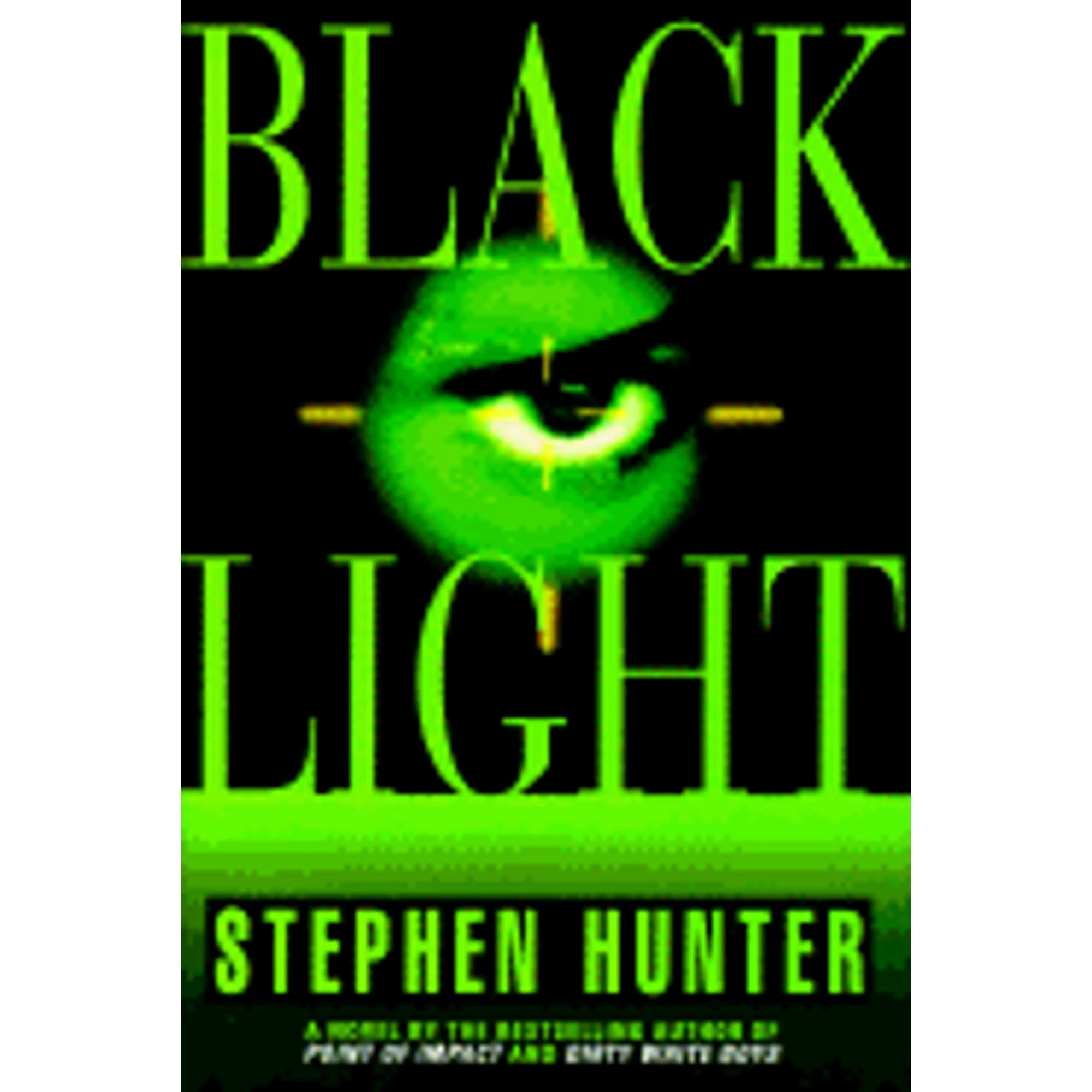 Pre-Owned Black Light (Hardcover 9780385480420) by Stephen Hunter