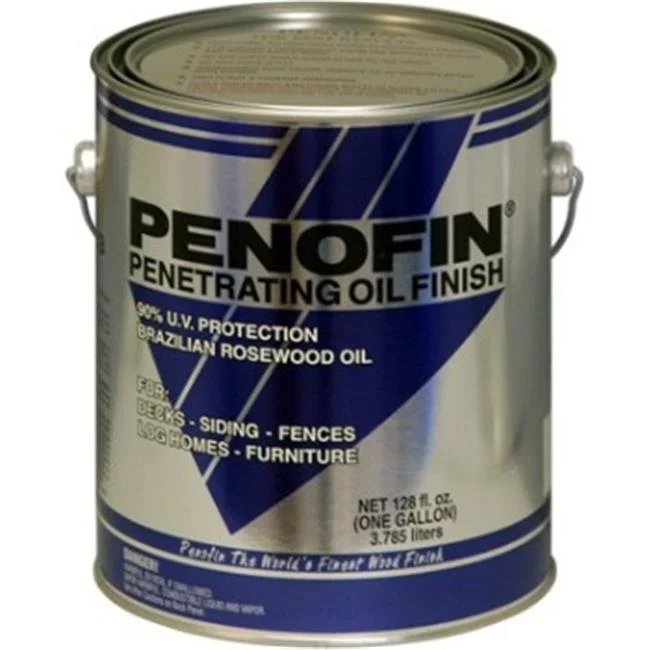 158275 Blue Label Penetrating Oil Finish 250 VOC - Cedar