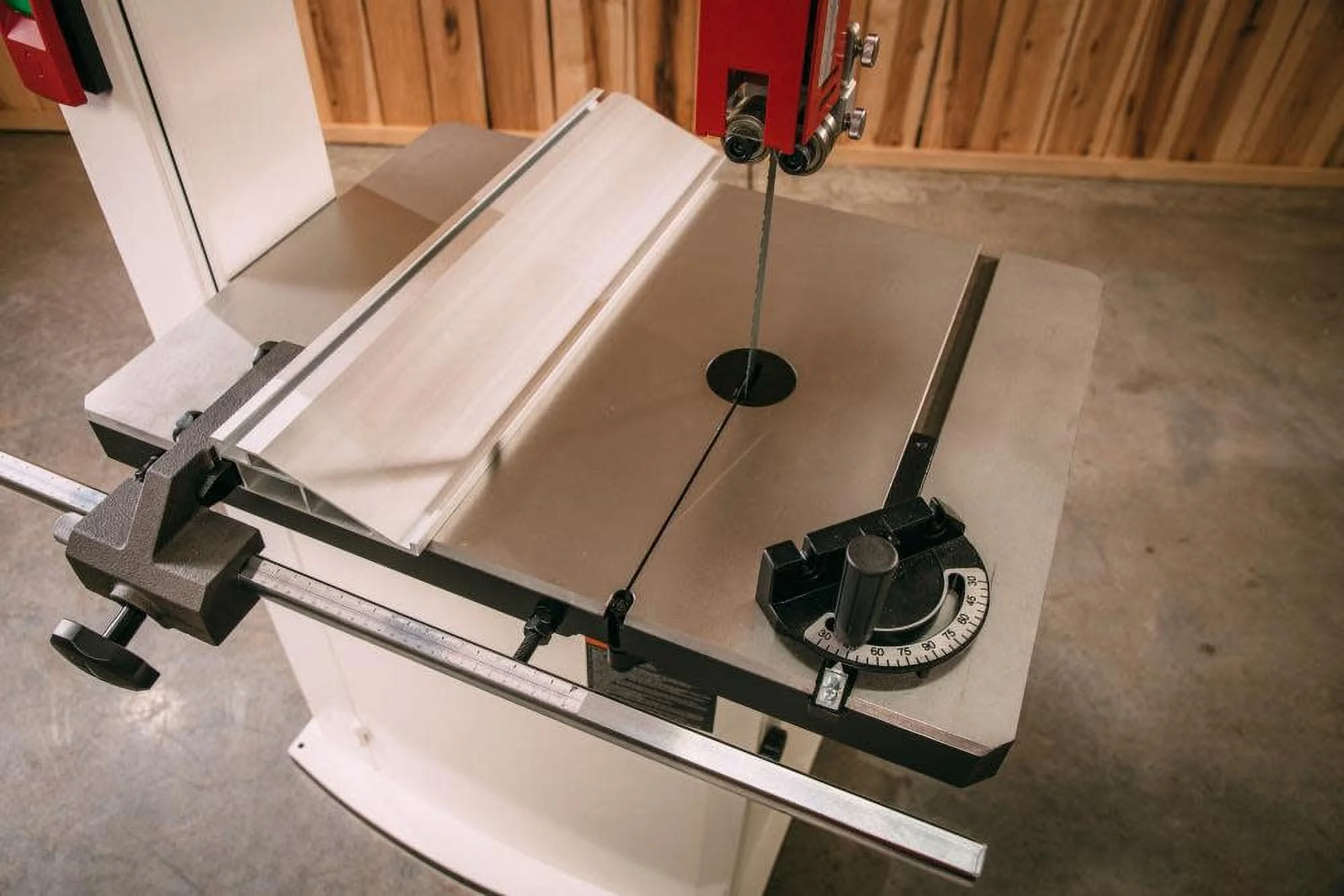 JET JT9-714700 115/230V 1.75 HP 1-Phase 18 in. Vertical Steel Frame Band Saw