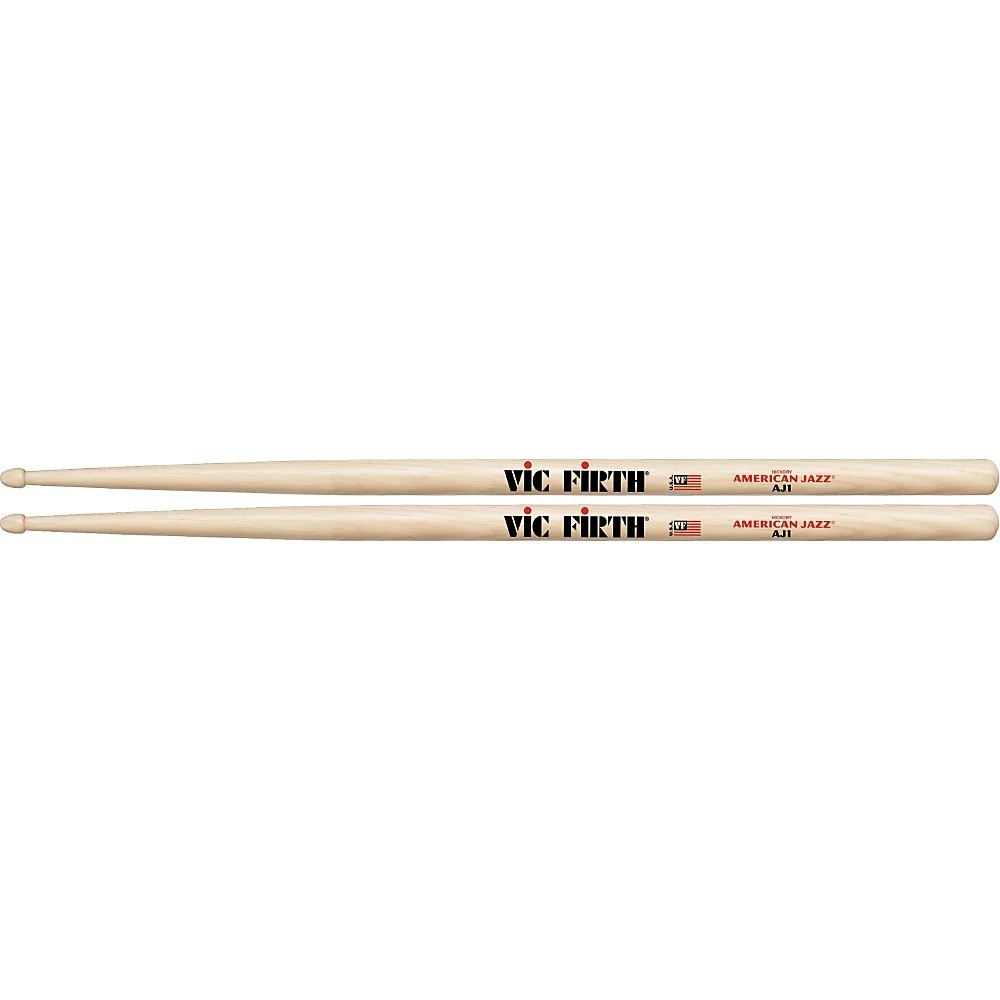 Vic Firth AJ1 American Jazz Wood Tip Drumsticks