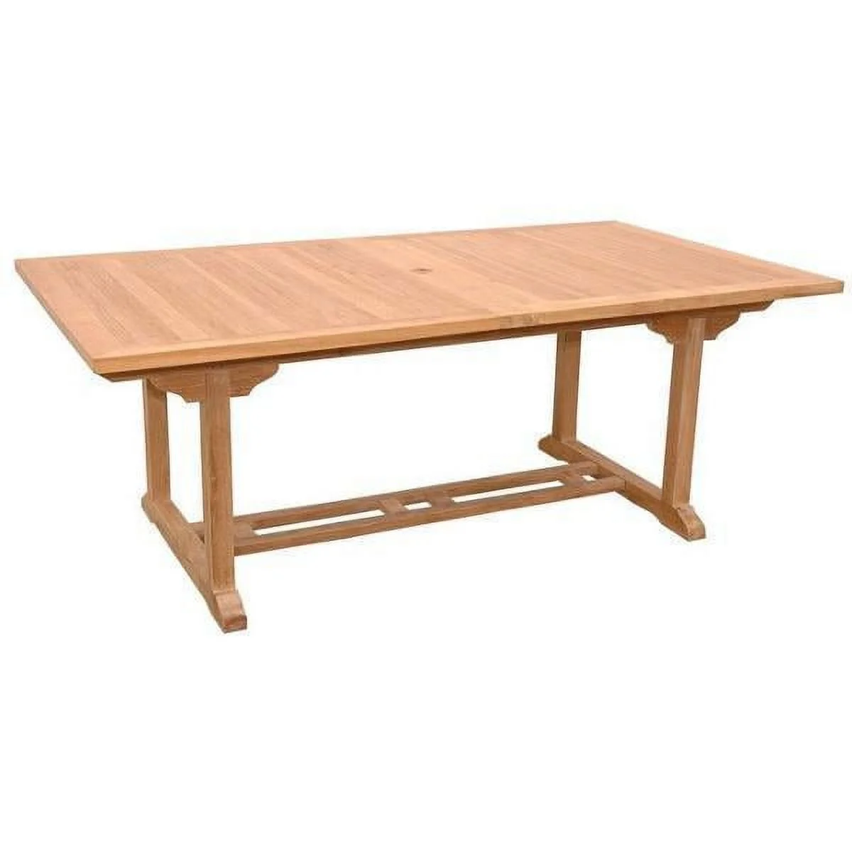 Anderson Teak  117 in. Valencia Rectangular Double Extension Table