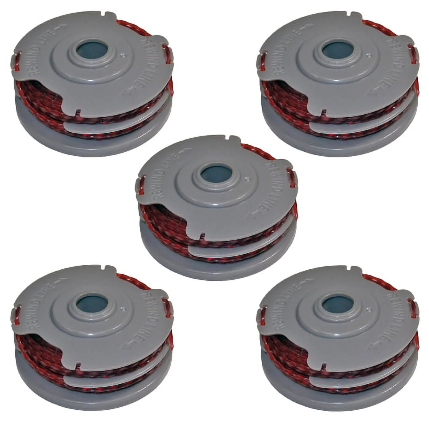 Weed Eater 5 Pack of Genuine OEM Replacement Spools for Trimmer # 591048301-5PK