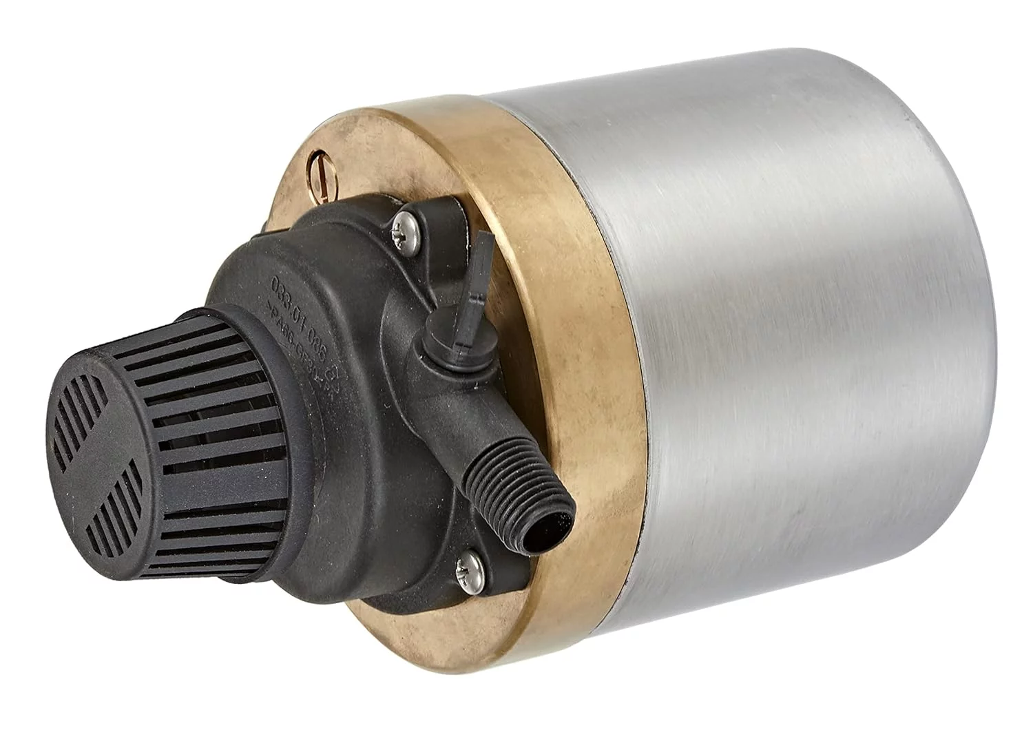 Little Giant S580PT Stainless Steel Pump, 20' cord, 740 gph