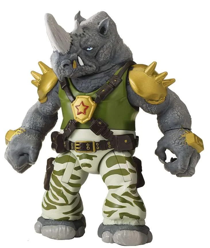 TMNT Rocksteady Action Figure