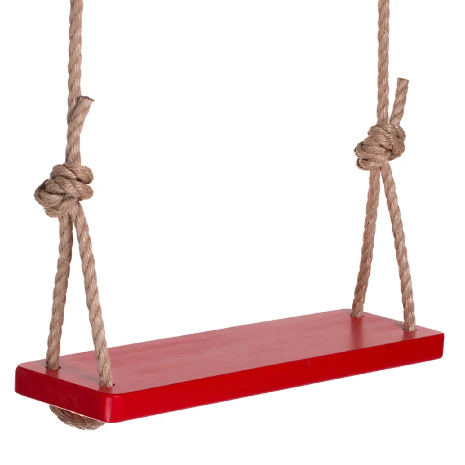 Porchgate Amish Made The Original Adult Tree Swing (Fire Engine Red)