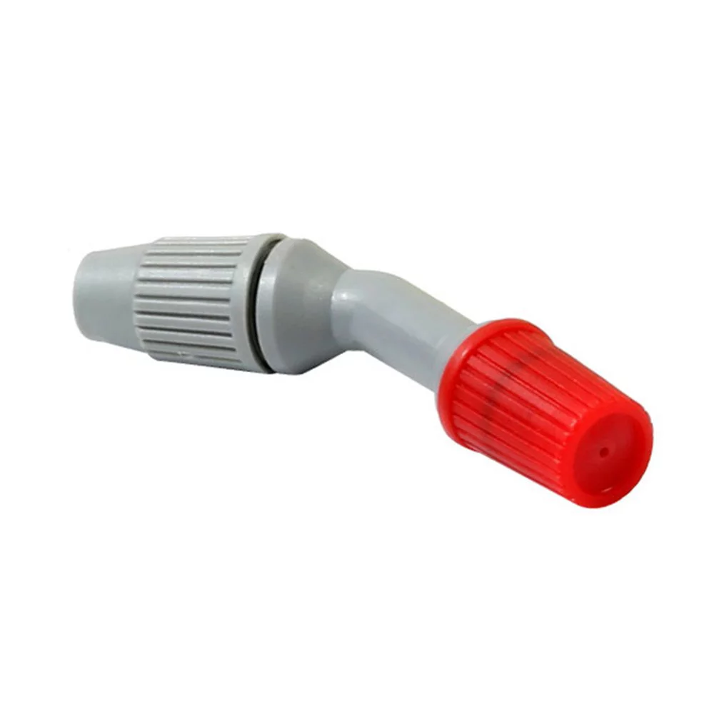 Sufanic Ajustable Spray Nozzle Weedkiller Cone Spare Parts Replace for Sprayer Lance,Red