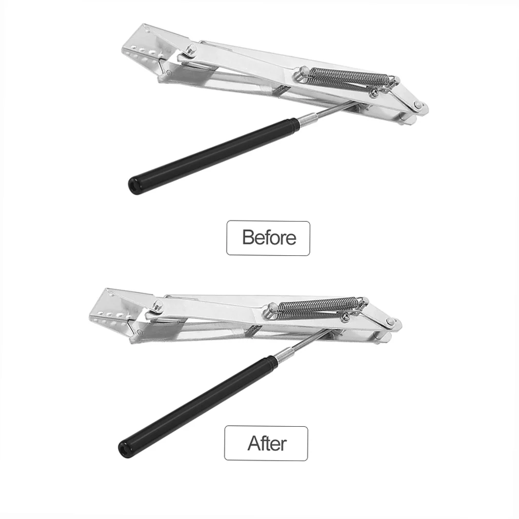 Decdeal  Auto Window Vent Opener with Double Spring, Greenhouse Windows Opener Temperature Controlled Automatic Vent Opener