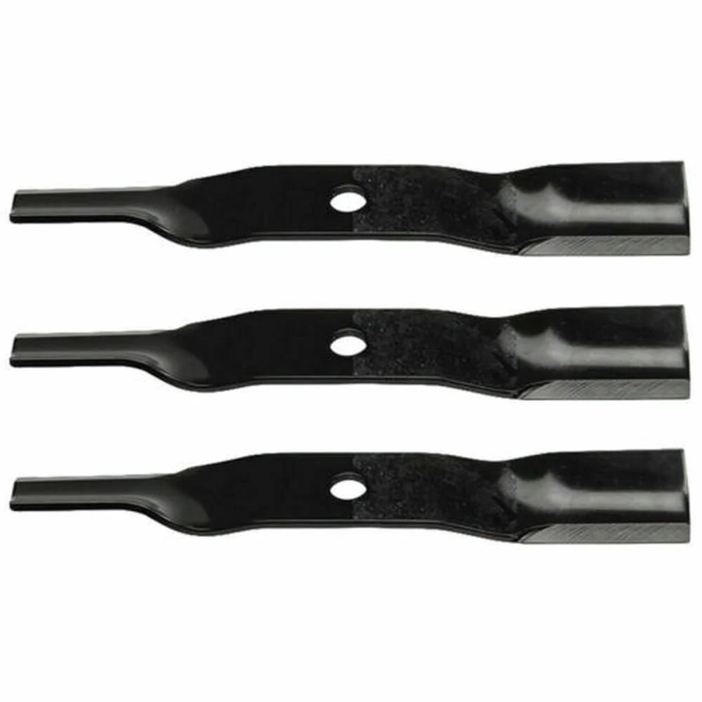 RAParts Fits Kubota Riding Lawn Mowers: Several Models (3) Replacement Mower Blades