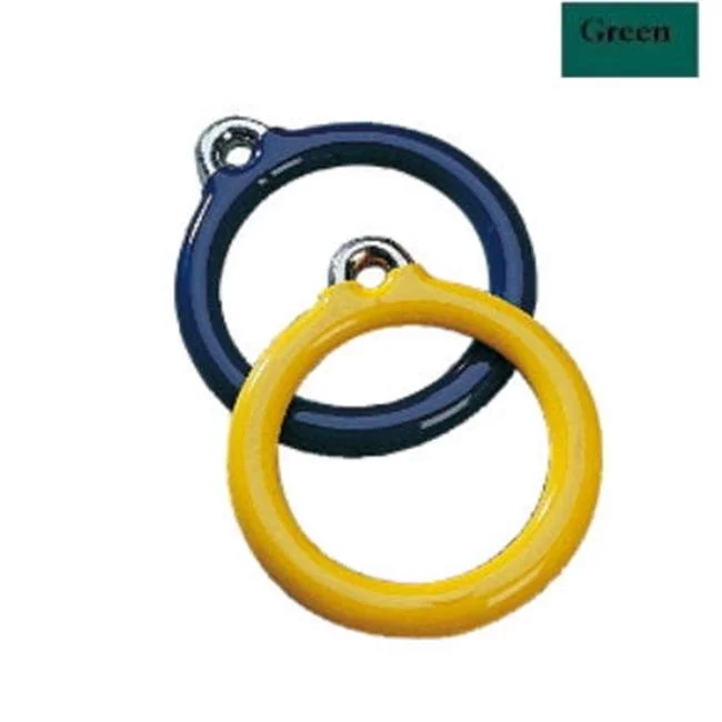 Jensen  Commercial 6 in. Trapeze Plastisol Ring - Green