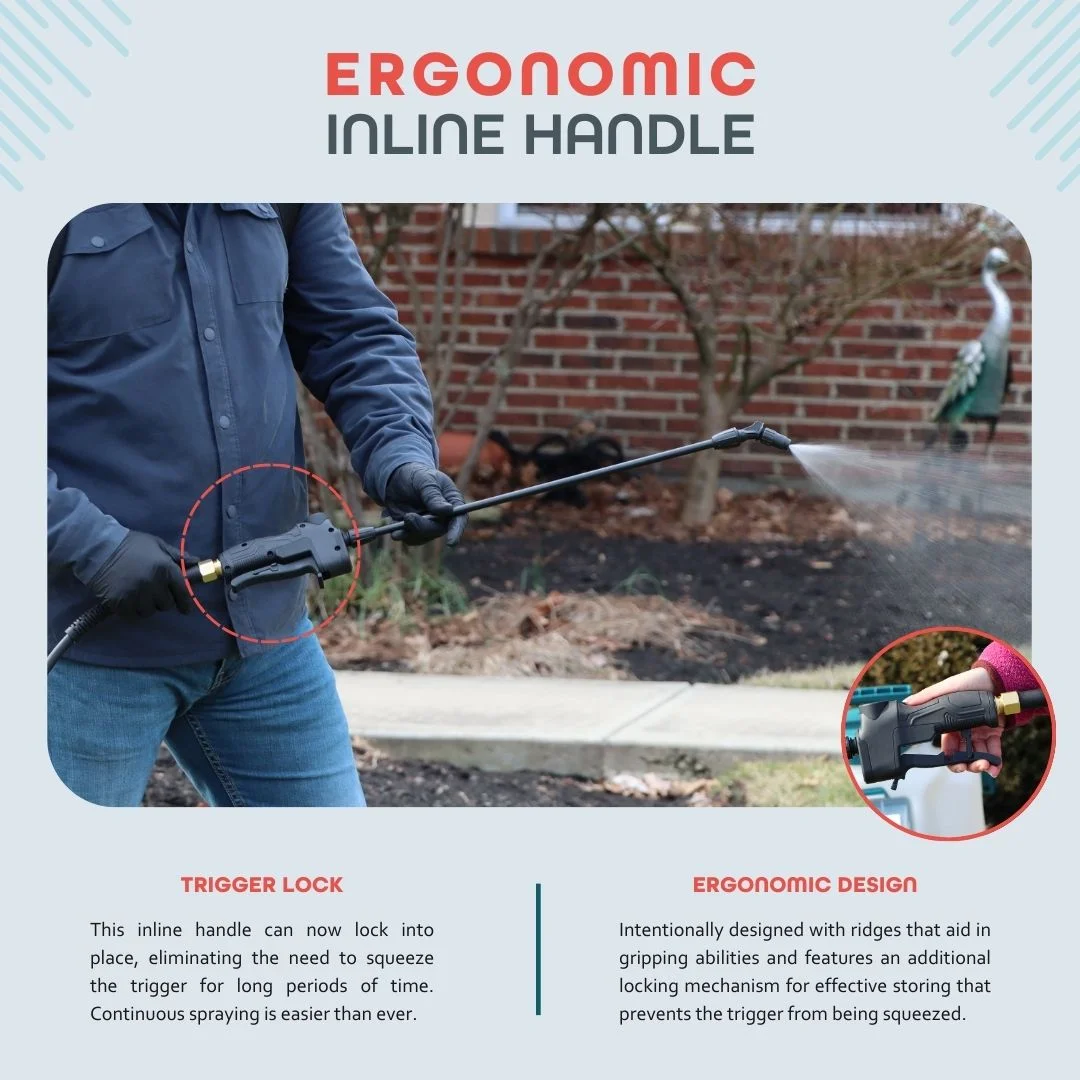 SprayMate Tornado Battery Powered Backpack Lawn & Garden Sprayer | 4-Gallon (Battery & Charger Included)