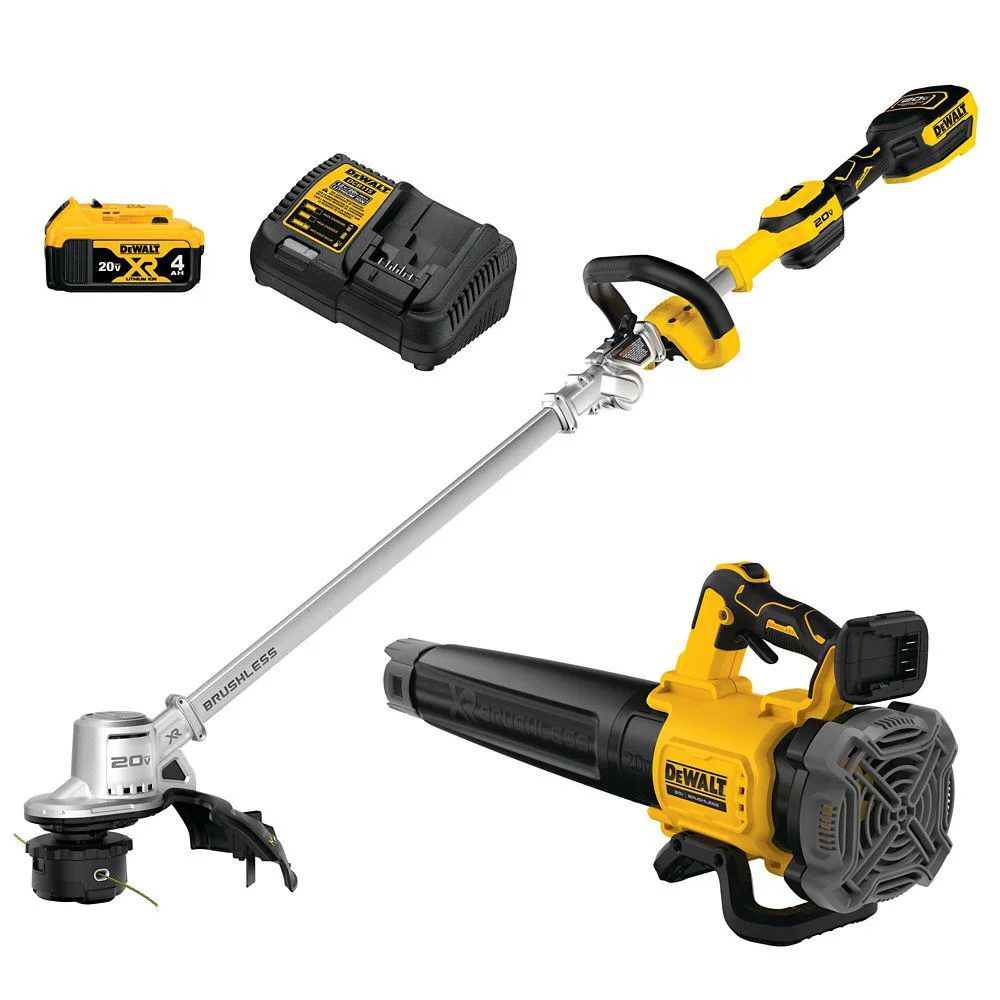 DeWALT DCKO222M1 20V MAX XR Trimmer/Blower Combo Kit