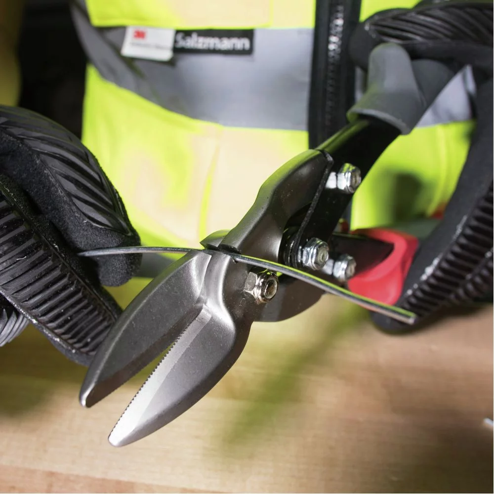 Klein Tools Aviation Snips With Wire Cutter Left