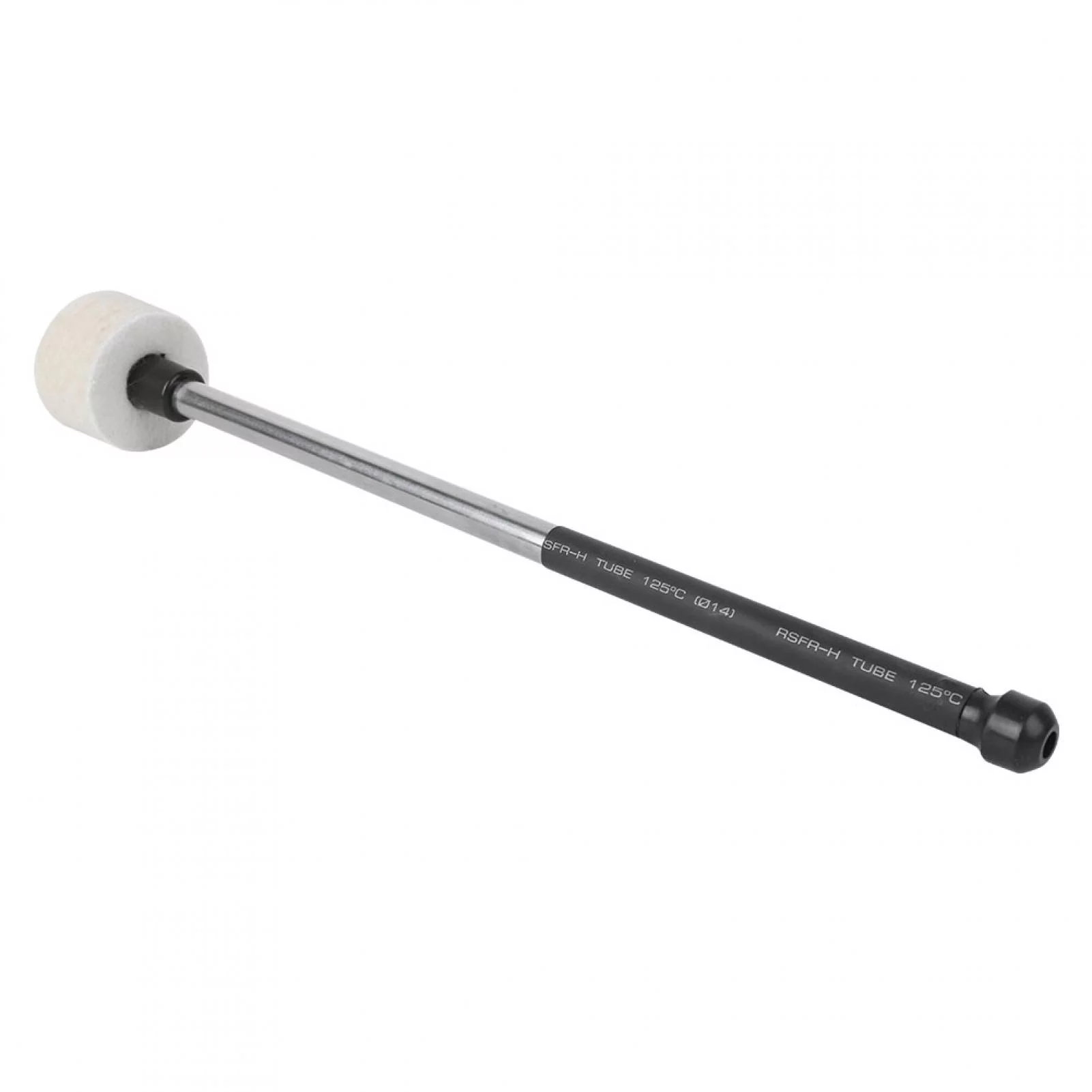 Drumstick Practical Wool Felt Drumstick Drum Hammer Sticks Percussion Instrument Accessory for Military Band