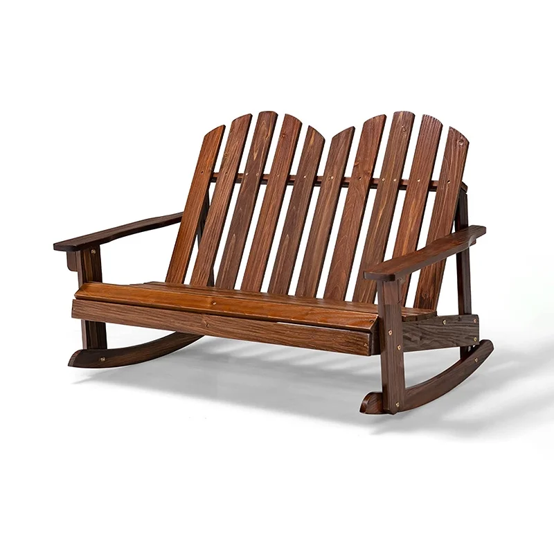 Kids' Double-Seat Adirondack Chair - Stylish Fun Outdoors