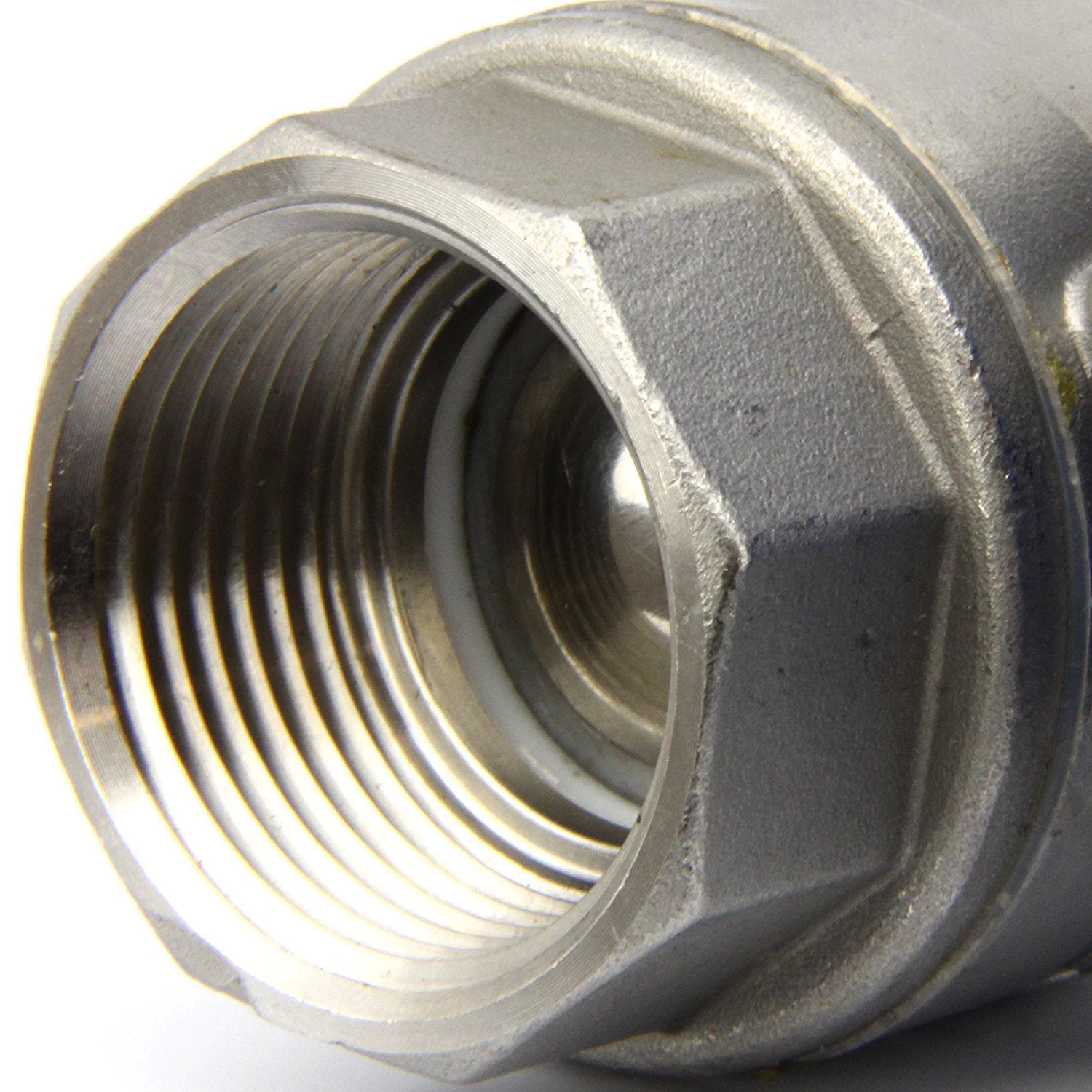 U.S. Solid Motorized Ball Valve, 1/2 inch Stainless Steel 9-24V AC/DC 2-Wire Auto Return Setup