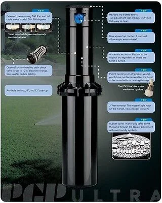 Box of 4 Hunter PGP-ADJ-B 4